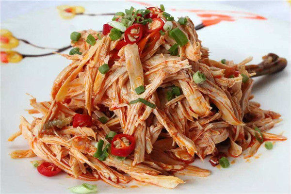 尚飘飘桑果手撕鸡